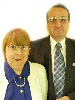 Mary and Bill Parkins